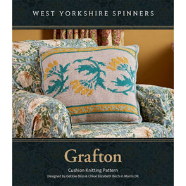 Grafton Cushion in West Yorkshire Spinners Morris Dk