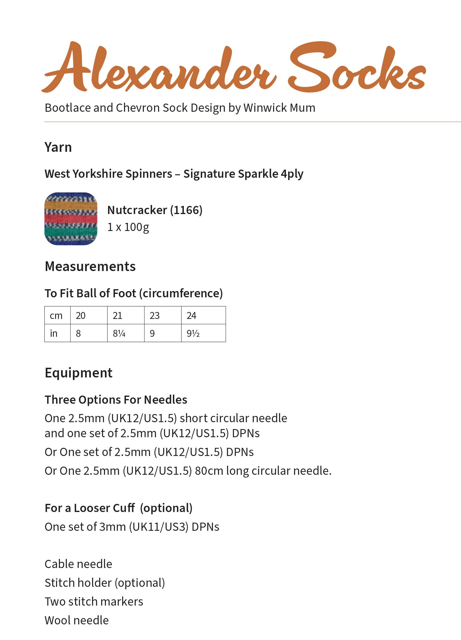 Basic 8ply (DK) boot socks - free pattern and tutorial – Winwick Mum