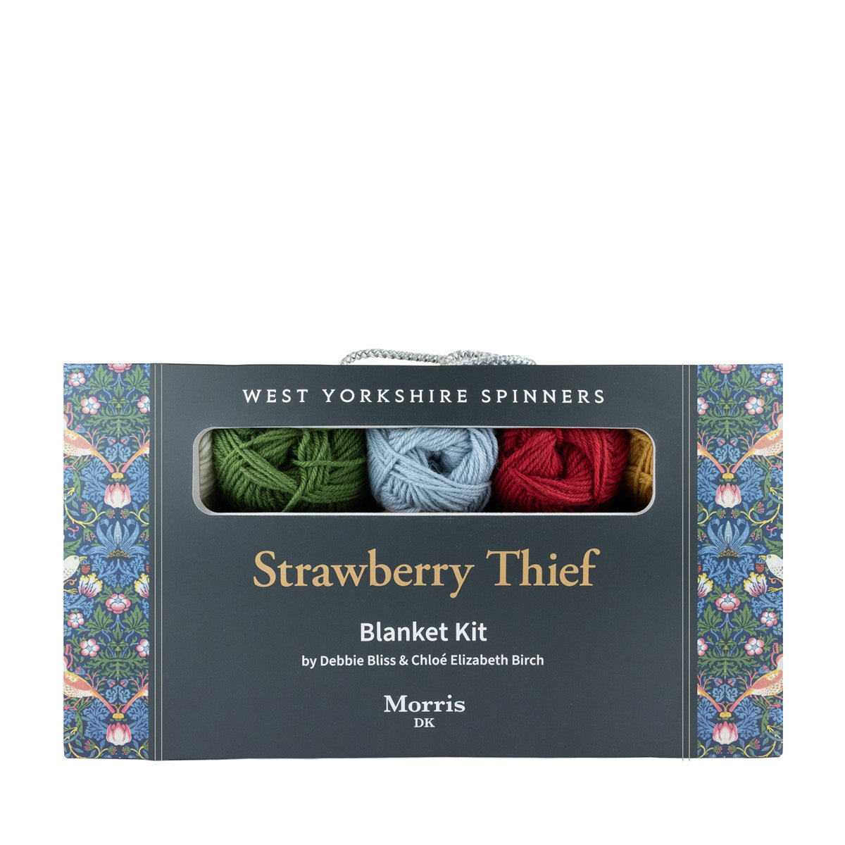 Buy West Yorkshire Spinners Strawberry Thief Blanket