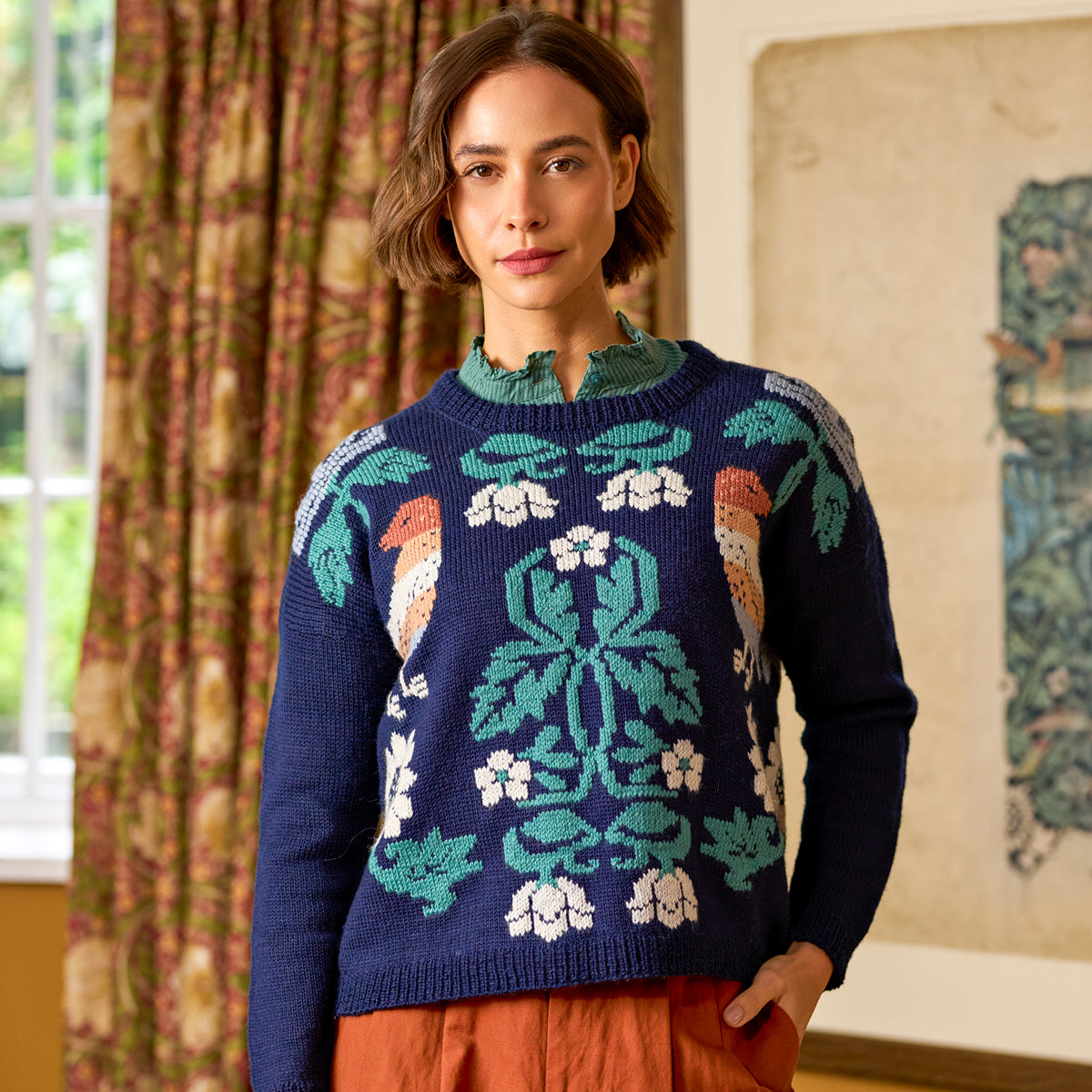 Buy West Yorkshire Spinners Morris Dk - Impressions Pattern Book