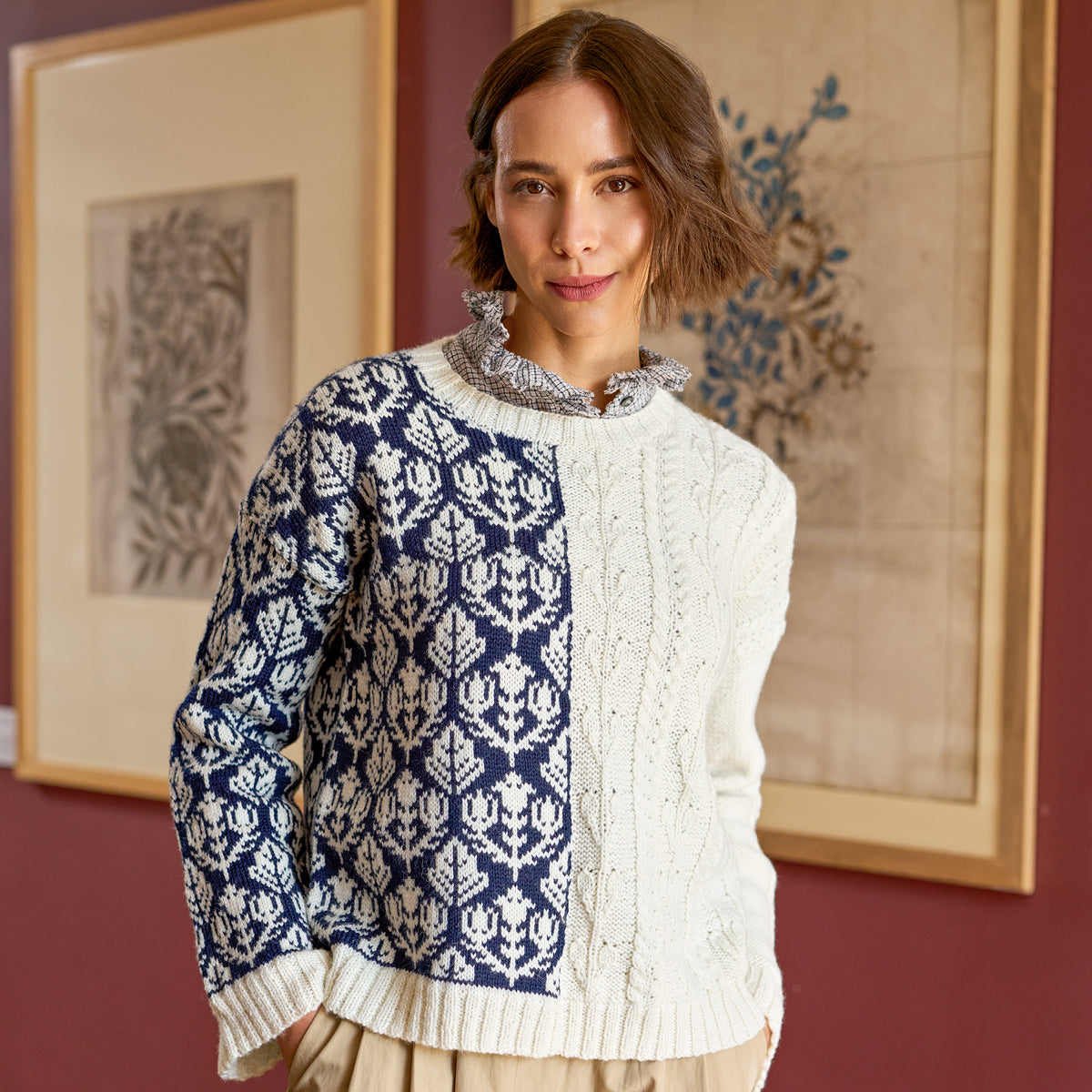 Buy West Yorkshire Spinners Morris Dk - Impressions Pattern Book