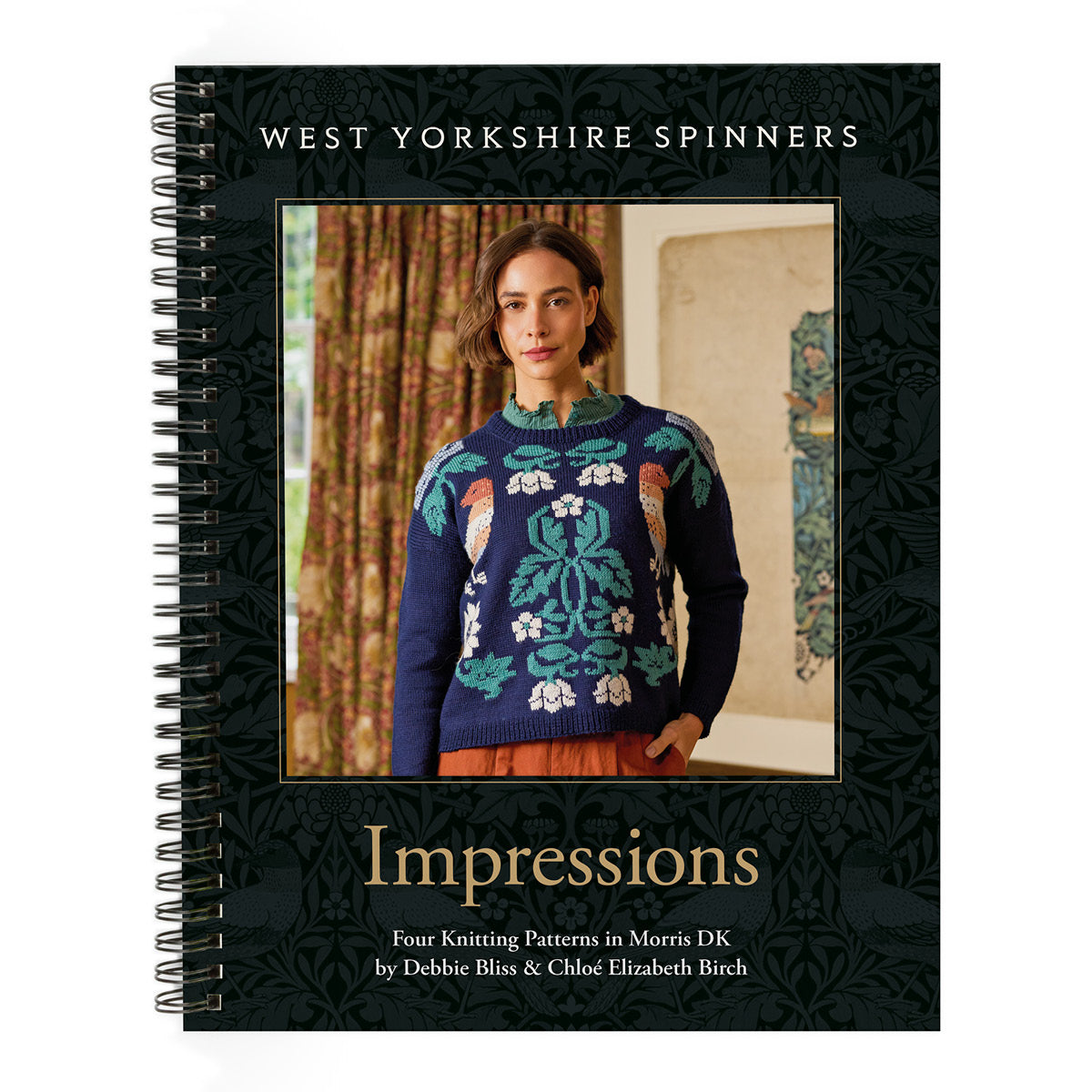 Buy West Yorkshire Spinners Morris Dk - Impressions Pattern Book