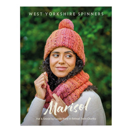 Crochet Marisol Hat and Snood in West Yorkshire Spinners Retreat Twist Chunky