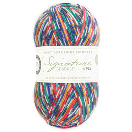 West Yorkshire Spinners Signature Sparkle 4ply