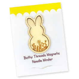 Wooden Bunny  - Bothy Threads Magnetic Needle Minder