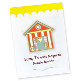 Beach Hut  - Bothy Threads Magnetic Needle Minder