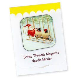 Santa's Sled Squad  - Bothy Threads Magnetic Needle Minder