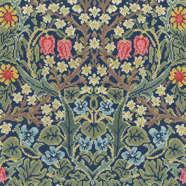 Morris & Co - Blackthorn - Bothy Threads Cross Stitch Kit