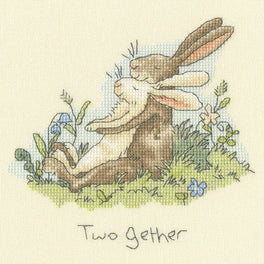 TwoGether - Bothy Threads Cross Stitch Kit
