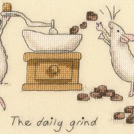 The Daily Grind - Bothy Threads Cross Stitch Kit