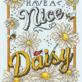 Nice Daisy - Bothy Threads Cross Stitch Kit