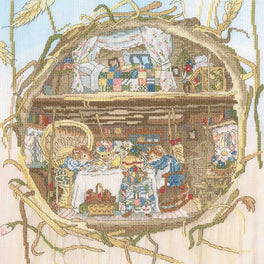 Tea With The Harvest Mice - Bothy Threads Cross Stitch Kit