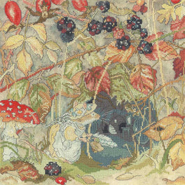 I Wonder If Anyone Lives Down There? - Bothy Threads Cross Stitch Kit
