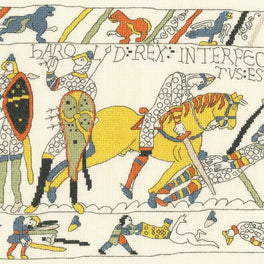 Bayeux Tapestry - The Demise Of King Harold - Bothy Threads Cross Stitch Kit