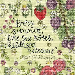 Roses of Summer - Bothy Threads Cross Stitch Kit