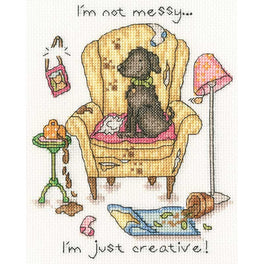 Mucky Pup - Bothy Threads Cross Stitch Kit