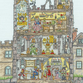 Cut Thru' Tower Of London- Bothy Threads Cross Stitch Kit