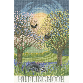 Budding Moon - Bothy Threads Cross Stitch Kit