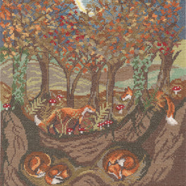 An Earth Of Foxes - Bothy Threads