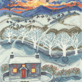 A Murmuration Of Starlings - Bothy Threads Cross Stitch Kit