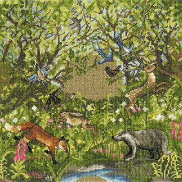 Summer Solstice- Bothy Threads Cross Stitch Kit