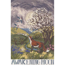 Awakening Moon - Bothy Threads Cross Stitch Kit
