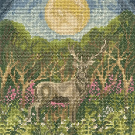 Buck Moon- Bothy Threads Cross Stitch Kit