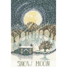 Snow Moon - Bothy Threads Cross Stitch Kit