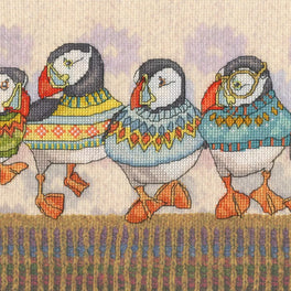 A Fair Isle Flock - Bothy Threads Cross Stitch Kit