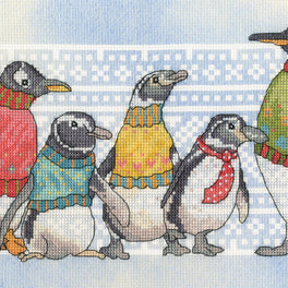 A Woolly Waddle - Bothy Threads Cross Stitch Kit