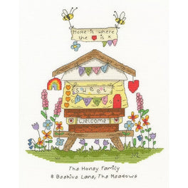 Bee Home - Bothy Threads Cross Stitch Kit