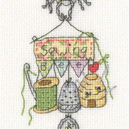 Sewing Bee - Bothy Threads Cross Stitch Kit