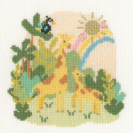 Little Delight - Bothy Threads Cross Stitch Kit
