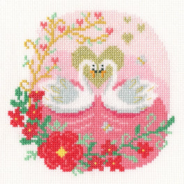 Cherished Love - Bothy Threads Cross Stitch Kit