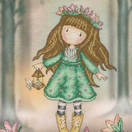 Woodland Wildflower - Bothy Threads Cross Stitch Kit