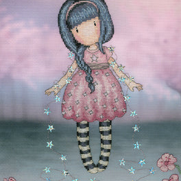 Gorjuss Fairy Dusk - Bothy Threads Cross Stitch Kit
