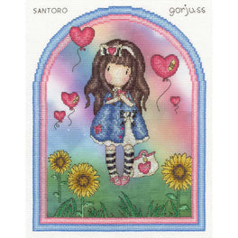 Gorjuss - Be Kind To Yourself - Bothy Threads Cross Stitch Kit