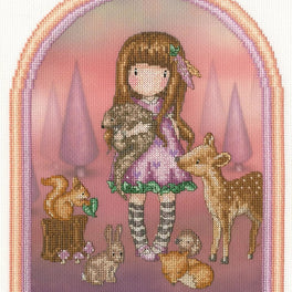 Be Kind To All Creatures - Bothy Threads Cross Stitch Kit