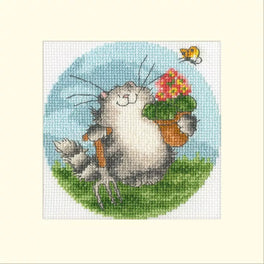 Seeds of Love - Bothy Threads Greeting Card Cross Stitch Kit