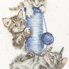 Three's A Crowd - Bothy Threads Cross Stitch Kit
