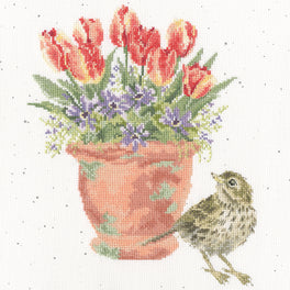 The Meadow Pipit - Bothy Threads Cross Stitch Kit
