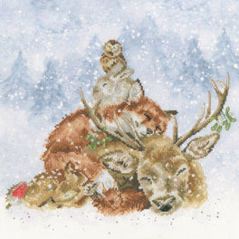 Comfort And Joy - Bothy Threads Cross Stitch Kit
