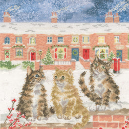 Snow Is Glistening - Bothy Threads Cross Stitch Kit