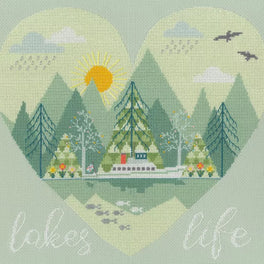 Lakes Life - Bothy Threads Cross Stitch Kit