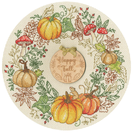 Autumn Wreath - Bothy Threads Cross Stitch Kit