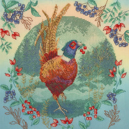 Fall Feathers - Bothy Threads Cross Stitch Kit