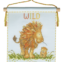 Wild One - Bothy Threads Cross Stitch Kit
