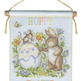 Hoppy Easter - Bothy Threads Cross Stitch Kit