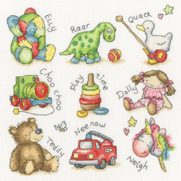 Play! - Bothy Threads Cross Stitch Kit