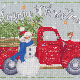 Christmas Tree Farm - Bothy Threads Cross Stitch Kit